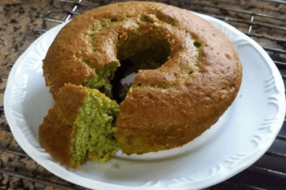 Bolo de Ora-pro-nóbis sem glúten e sem lactose: nutritivo, saboroso e cheio de benefícios