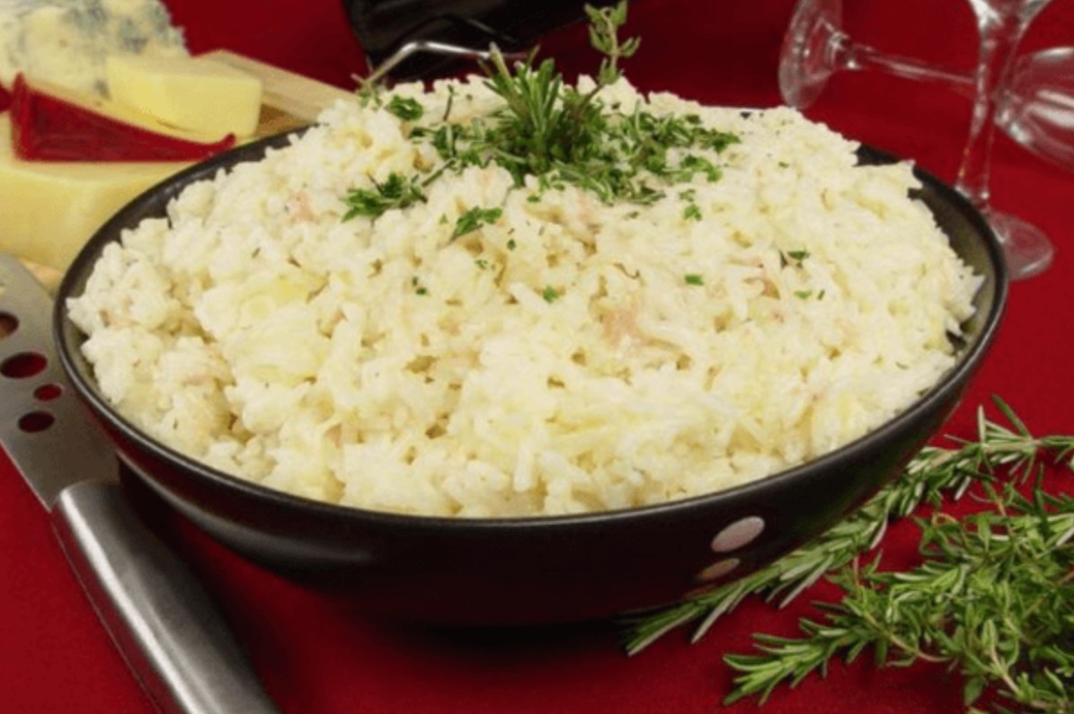 Risoto com creme de leite: uma experiência cremosa e reconfortante