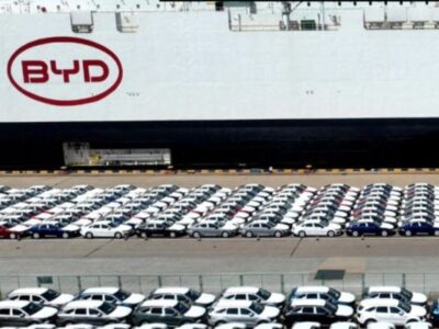 BYD recolhe 97 mil veículos elétricos por defeito de fabricação