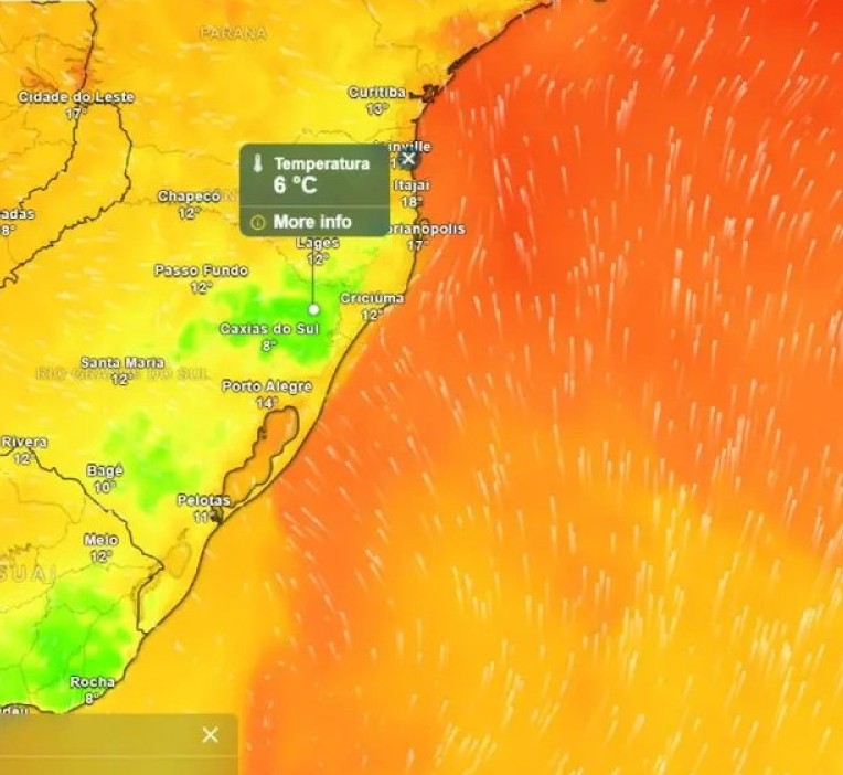 Ciclone extratropical se forma no Brasil neste fim de semana; compreenda as consequências