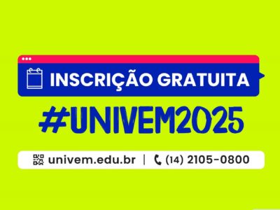 #univeminscrição