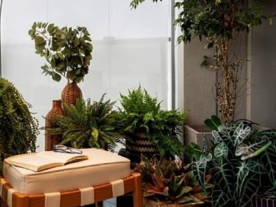 Décor verde: dicas da Yamura para decorar o apartamento com plantas. Veja como ficaram diversos ambientes