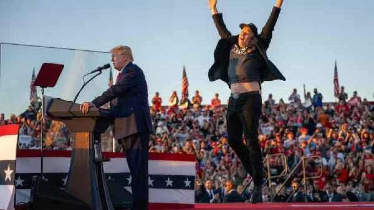Elon Musk promete sortear US$ 1 milhão de dólares para quem declarar apoio a Trump; sorteio seria diário, até o dia da eleição