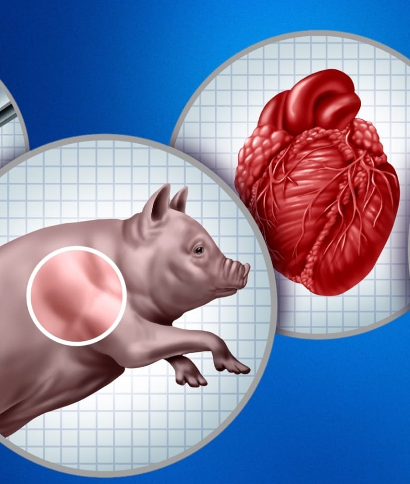 Novo método pode tornar parte do coração de porco compatível com humanos