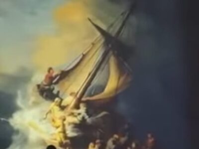 A Revista D Marília traz hoje para você o quadro “Cristo na Tempestade do Mar da Galiléia”, pintado por Rembrandt, em realidade virtual. Maravilhoso!