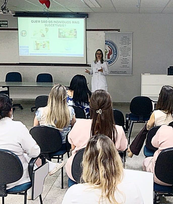 Campanha de Prevenção de Lesão por Pressão acontece com palestras e pedágio na Santa Casa de Marília