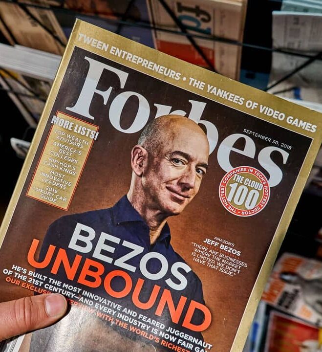 Fundador da Amazon, Jeff Bezos recomenda 5 livros para mudar sua vida