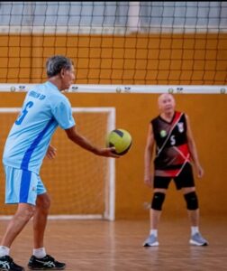 Equipe mariliense (68 +) de Vôlei Adaptado se classifica para a final nacional em Palmas/TO