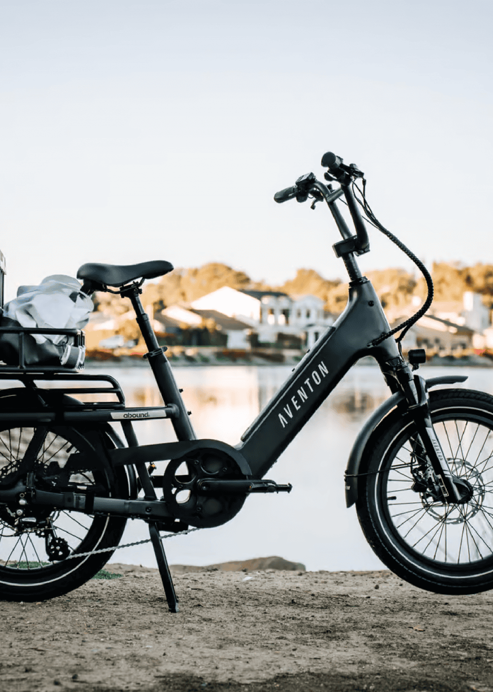 Nova bicicleta elétrica de carga tem 4G e é a prova de roubo