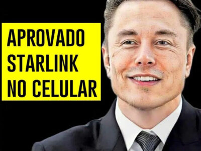 Starlink, de Elon Musk, é aprovado para oferecer conexão direta a celulares via satélite