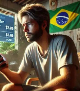 Brasileiro recebe valores errados via Pix de corretora de criptomoedas e decide não devolver