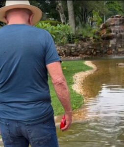 Quanto custou a nova cascata artificial de Lula e Janja?