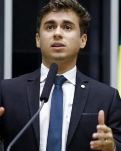 ‘PL e PT juntos’: Nikolas Ferreira critica a aliança na presidência da Câmara