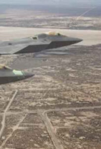 Conheça o caça F-22 Raptor, que possui um dos softwares mais complexos da aviação