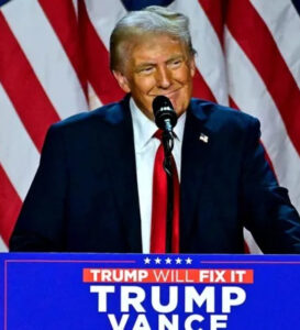 Em discurso, Donald Trump agradece Elon Musk: ‘Gênio’