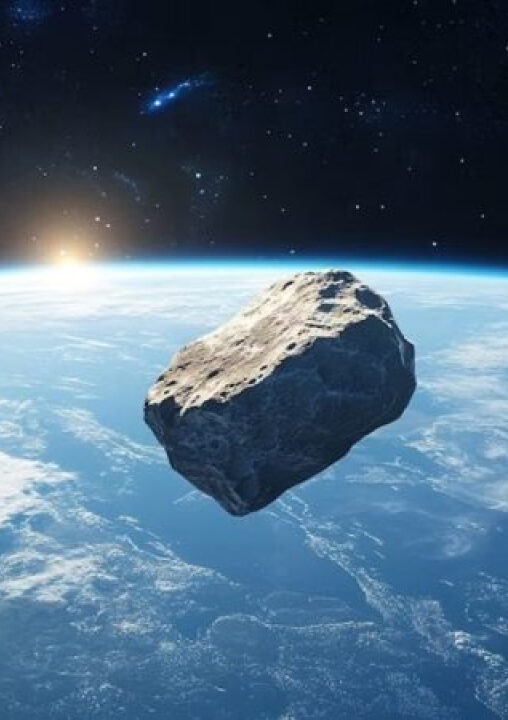 Asteroide do tamanho de um estádio de futebol se aproxima da Terra, e astrônomos emitem alerta