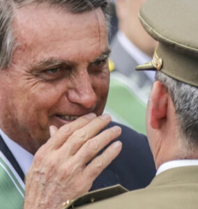 Bolsonaro rejeitou o pedido de um general para nomear um ministro que apoiasse um golpe