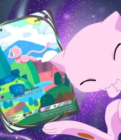 Como conseguir a carta de Mew em Pokémon TCG Pocket