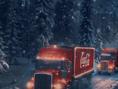 Coca-Cola inova com IA no Natal, mas gera debate sobre o futuro da publicidade