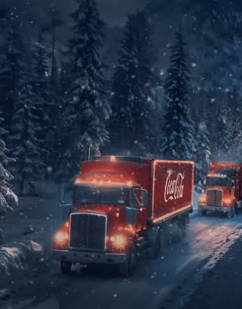 Coca-Cola inova com IA no Natal, mas gera debate sobre o futuro da publicidade