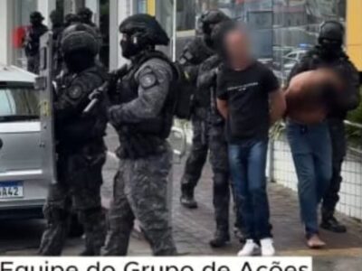 Polícia Militar impede assalto a banco e liberta reféns na Grande São Paulo