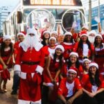 Natal dos Sonhos: diretoria da Associação Comercial se surpreende com movimento inicial no centro comercial da cidade, que funciona à noite