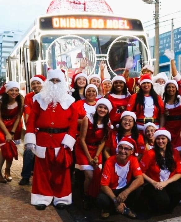 Natal dos Sonhos: diretoria da Associação Comercial se surpreende com movimento inicial no centro comercial da cidade, que funciona à noite