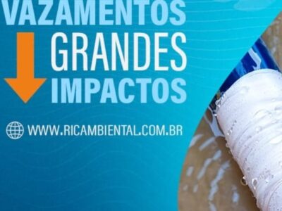 Você sabe identificar e prevenir de vazamentos para evitar desperdícios de água? Confira as orientações e dicas da RIC Ambiental Marília