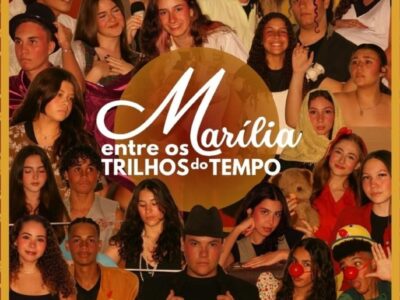 Projeto Teatro da Cidade: Secretaria da Cultura de Marília inicia hoje, terça-feira, dia 10, as apresentações e ensino de artes cênicas a todas as idades. Confira super programação