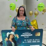 Sicredi encerra campanha Poupança Premiada com sorteio de R$ 1 milhão. Associada de Carambeí é a ganhadora. Foram R$ 2,5 milhões ao longo de 2024