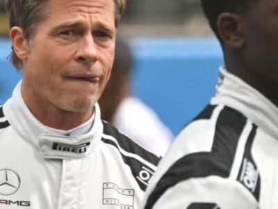 F1: Brad Pitt e Lewis Hamilton prometem o filme mais eletrizante da história das pistas