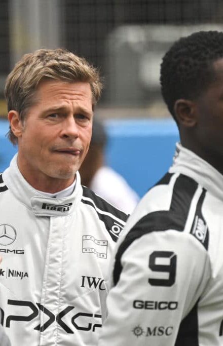 F1: Brad Pitt e Lewis Hamilton prometem o filme mais eletrizante da história das pistas