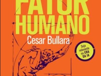 “Na era da IA, a humanidade é o maior ativo”, defende Cesar Bullara em novo livro