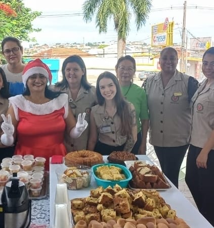 Em ritmo de Natal, último ‘Café com Amor’ do ano acontece na Oncologia da Santa Casa de Marília