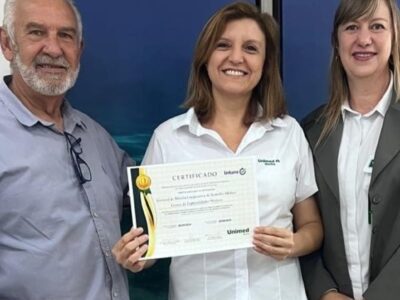 Compromisso e excelência da equipe em garantir um atendimento médico de alta qualidade aos beneficiários garante “Selo Ouro de Qualidade” ao Centro de Especialidades Médicas da Unimed Marília
