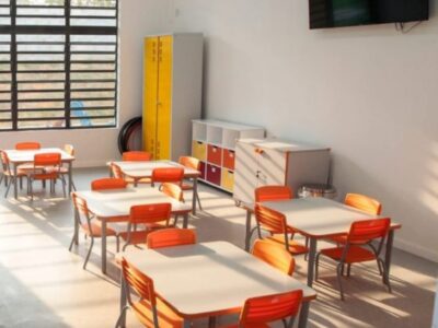 Educação de SP entrega média de três obras em escolas por dia, beneficiando mais de 1 milhão de alunos. Dois anos superam os quatro anteriores