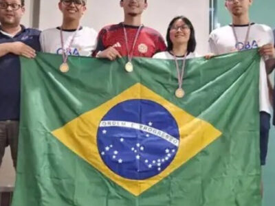 Brasileiros ganham medalhas na Olimpíada de Astronomia e Astronáutica