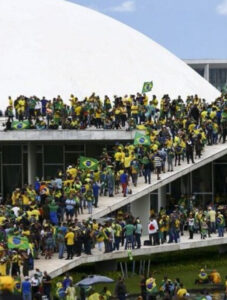 8 de Janeiro: PGR pede soltura de morador de rua preso por um ano sem provas concretas