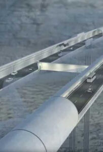 O túnel rodoviário mais longo e profundo do mundo, com custo estimado em R$ 277 bilhões, reduzirá pela metade uma viagem de 21 horas