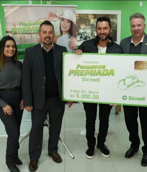 Campanha Poupança Premiada Sicredi entra na reta final: poupadores concorrem ao sorteio de R$ 1 milhão este mês