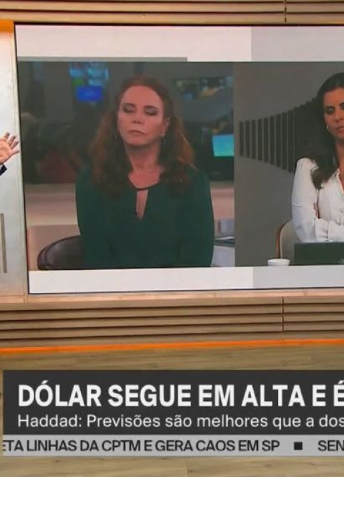 BATENDO A REAL: Daniela Lima fica sem argumentos diante da dura realidade exposta por comentarista; VEJA VÍDEO