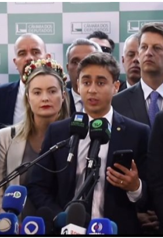Deputado Nikolas Ferreira faz forte pronunciamento contra STF; ASSISTA
