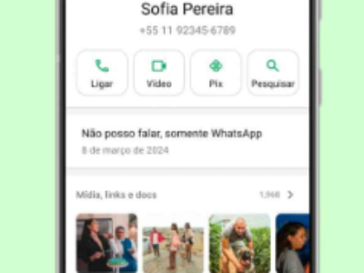 Você não vai mais precisar perguntar ‘qual é seu Pix?’ no WhatsApp