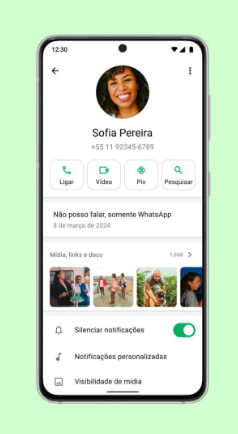 Você não vai mais precisar perguntar ‘qual é seu Pix?’ no WhatsApp