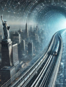 Conheça o túnel transatlântico que vai conectar Nova York e Londres