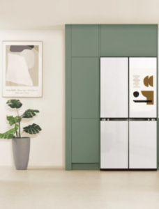 Samsung cria geladeira com IA que funciona como carro híbrido