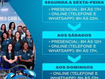 RIC Ambiental amplia horário de atendimento e investe em modernização dos serviços. Agora aos sábados e domingos