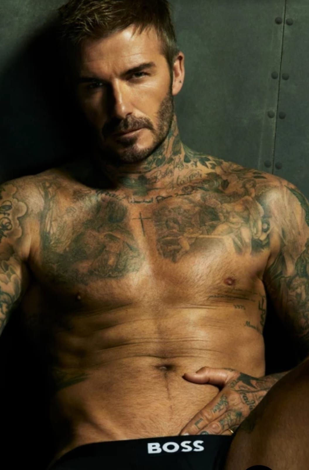 Um nome diz tudo: David Beckham estrela a super nova campanha de BOSS ONE Bodywear