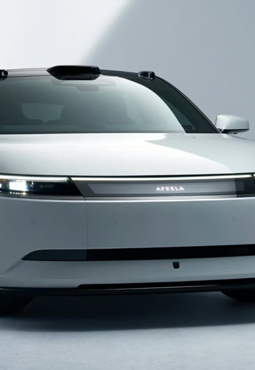 CES 2025: vem aí um carro elétrico da Sony!