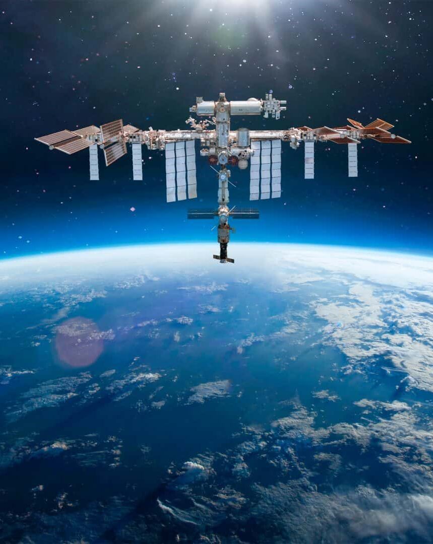 Por que a Estação Espacial Internacional não cai?